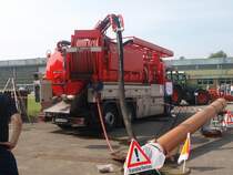 MAN Kanalreinigungsfahrzeug am 03.09.2011 in Jever