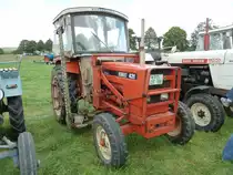 Renault 421 steht anl. der Oldtimeraustellung des Deutz-Club Allmus auf dem Ausstellungsgel�nde, August 2011