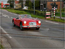 Am 02.09.11 konnte ich bei herrlichem Sommerwetter diesen MG auf dem Foto festhalten.