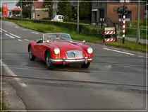 Am 02.09.11 konnte ich bei herrlichem Sommerwetter diesen MG auf dem Foto festhalten.