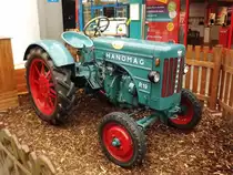 Hanomag R19 steht am 05.09.2011 im Chemnitz-Center.