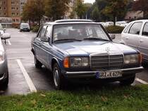 Mercedes Benz E-Klasse am 05.09.2011 in Chemnitz