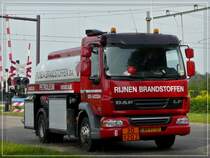 Daf LF aufgenommen bei der Auslieferung von Heizoel am 02.09.11.