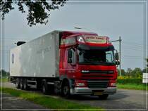 DAF CF der Firma Peter Appel aufgenommen am 02.09.2011.