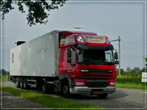 DAF CF der Firma Peter Appel aufgenommen am 02.09.2011.