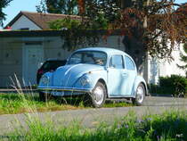 Oldtimer VW Kfer in Tuffelen am 17.08.2011
