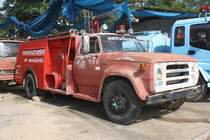 Dieser Dodge 500 steht bei der Feuerwehr in Phun Phin im Einsatz. Bild vom 24.Aug. 2011.