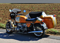 BMW R 90 S mit Beiwagen in Kirchheim - 20.08.2011