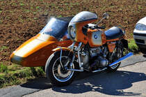 BMW R 90 S mit Beiwagen in Kirchheim - 20.08.2011