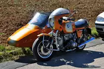 BMW R 90 S mit Beiwagen in Kirchheim - 20.08.2011