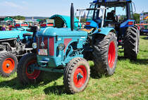 Hanomag R 442 am Treckerfest in Kirchheim - 20.08.2011