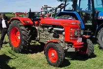 H�rlimann D-115 am Treckerfest in Kirchheim - 20.08.2011