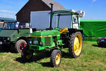 John Deere 1040 auf dem Treckerfest in Kirchheim - 20.08.2011