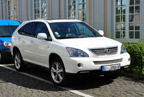 Lexus RX Hybrid am Schlo Brhl - 21.08.2011