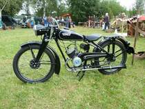 HWE Rex, Bj. 1951, ist ausgestellt anl. der Oldtimeraustellung des Deutz-Club Allmus, August 2011