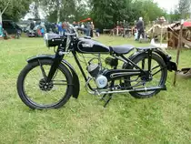 HWE Rex, Bj. 1951, ist ausgestellt anl. der Oldtimeraustellung des Deutz-Club Allmus, August 2011