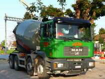 MAN 32-414 Betonmischer in Tuffelen am 24.08.2011