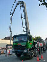 Mercedes Actros 3241 in Tuffelen am 24.08.2011