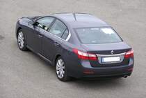 Renault Latitude, als VIP Transport-Auto. Aufgenommen auf dem World Series by Renault am 03.07.2011.