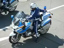 BMW eingesetzt anl. des Eichsfeldtages in Leinefelde, September 2011