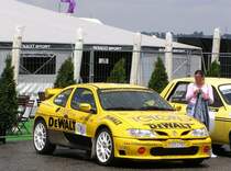 Renault Megane Kit Car. Aufgenommen auf dem World Series by Renault am 02.07.2011.