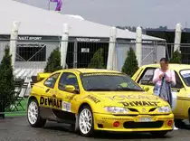 Renault Megane Kit Car. Aufgenommen auf dem World Series by Renault am 02.07.2011.