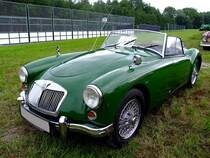MG-A; 1600ccm; 75PS; 160km/h; Baujahr 1959;110731