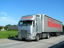 VOLVO FH12-480 der Int. Transporte Rennhofer auf einer Ober�sterreichischen Bundestra�;110719