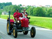 Steyr_Typ 84 (18 PS, oder umgangssprachlich 18ner) auf der Heimfahrt vom Sonntagsausflug_070527
