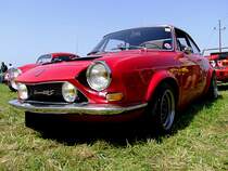 SIMCA 1200S(Bj.1967-71)wurde f�r die 22. Landl-Rallye 2011 in Meggenhofen  auf Hochglanz gebracht;110821