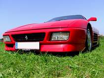Ferrari 348-tb; Baujahr 1989�1993; 300PS; 275km/h;110821