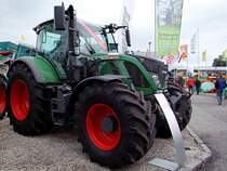 FENDT-724Vario wurde auf der Rieder Messe als Neuheit vorgestellt;110908