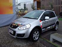 SUZUKI SX4 hat sich einen Platz am Rieder-Messegl�nde gesichert;110908