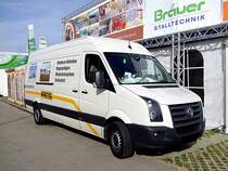 VW-Crafter anl�sslich der Rieder-Messe;110812