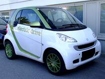 SMART for2 in electric-drive Ausf�hrung;110917