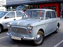 FIAT-1100 spezial wird zur w�chentlichen Einkaufstour herangezogen; 110917