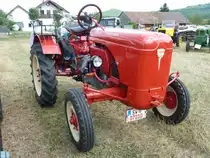 Allgaier gl�nzt im Sonnenlicht von Trappstadt anl. Oldtimerausstellung, September 2011