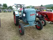 Eicher ET 16/II ist in Trappstadt anl. Oldtimerausstellung zu bewundern, September 2011
