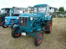 Hanomag R 435 steht in Trappstadt anl. der Oldtimerausstellung im September 2011
