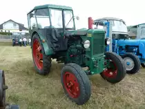 RS 30 ist in Trappstadt anl. Oldtimerausstellung zu bewundern, September 2011