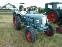 Eicher EM 300 S K�nigstiger ist in Trappstadt anl. Oldtimerausstellung zu bewundern, September 2011