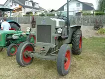 O&K, Bj. 1940, 30 PS, ist in Trappstadt anl. Oldtimerausstellung zu bewundern, September 2011