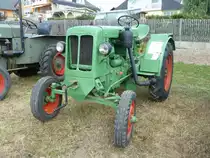 Schl�ter AS 22 b, Bj. 1956, ist in Trappstadt anl. Oldtimerausstellung zu bewundern, September 2011