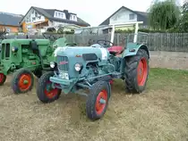 Eicher Tiger ist in Trappstadt anl. Oldtimerausstellung zu bewundern, September 2011