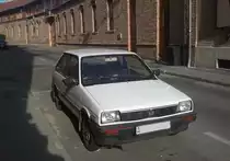 Subary Justy (Sierie 1984-89). Gesehen am 02.09.2011