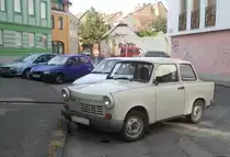 Trabant 1.1-er. Gesehen am 02.09.2011