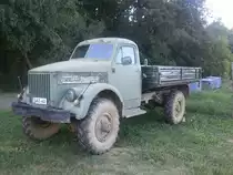 Dieser GAZ 63 stand auf einer Wiese am 11.09.2011.