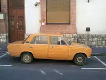 Lada 2101. Gesehen am 22.08.2011