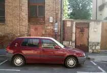 III-er Golf. Gesehen am 22.08.2011