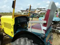 Der  Arbeitsplatz  des MIAG LD 20, Trappstadt im September 2011